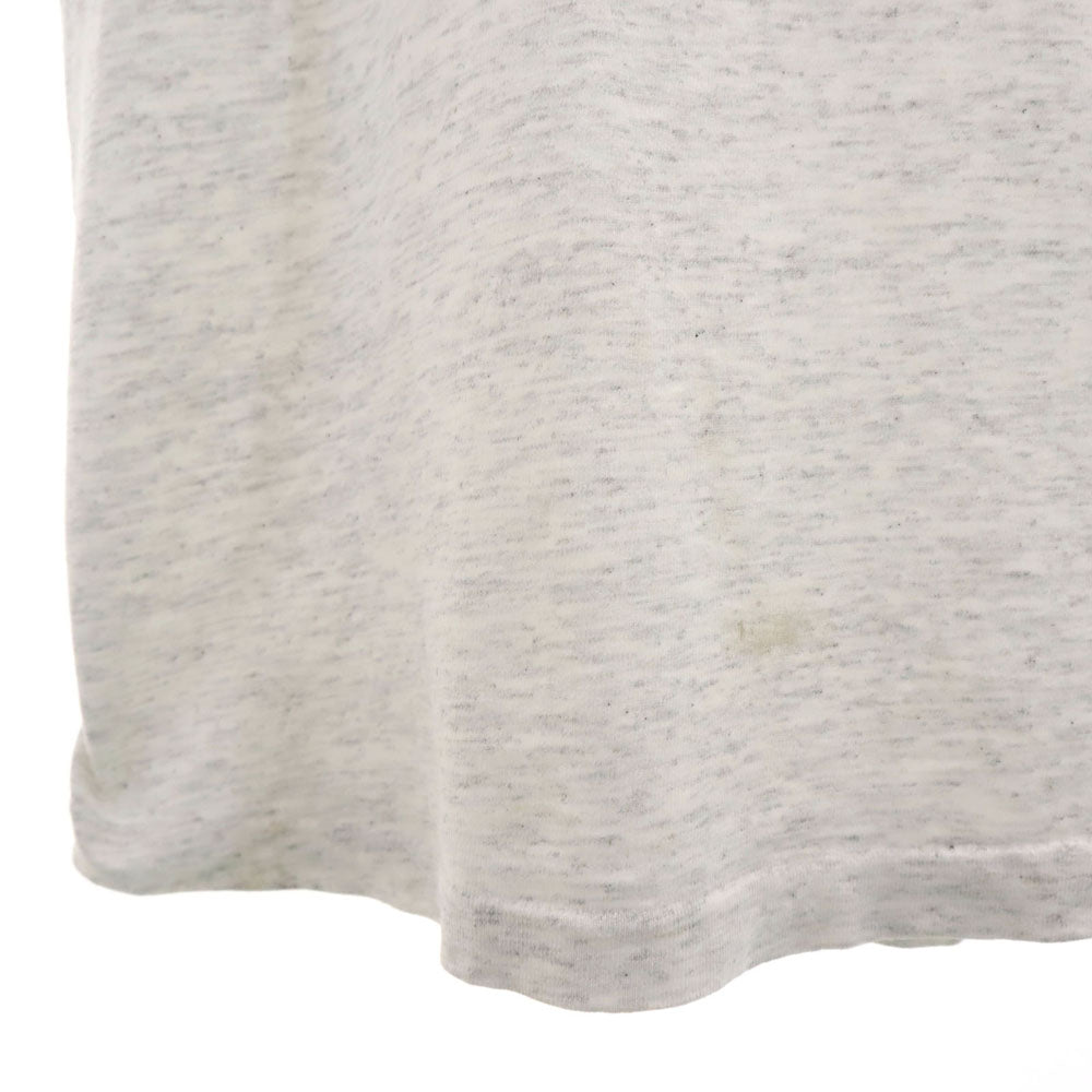 SOF TEE 90s USA製 オールド プリント 半袖 Tシャツ M グレー系 SOF TEE メンズ