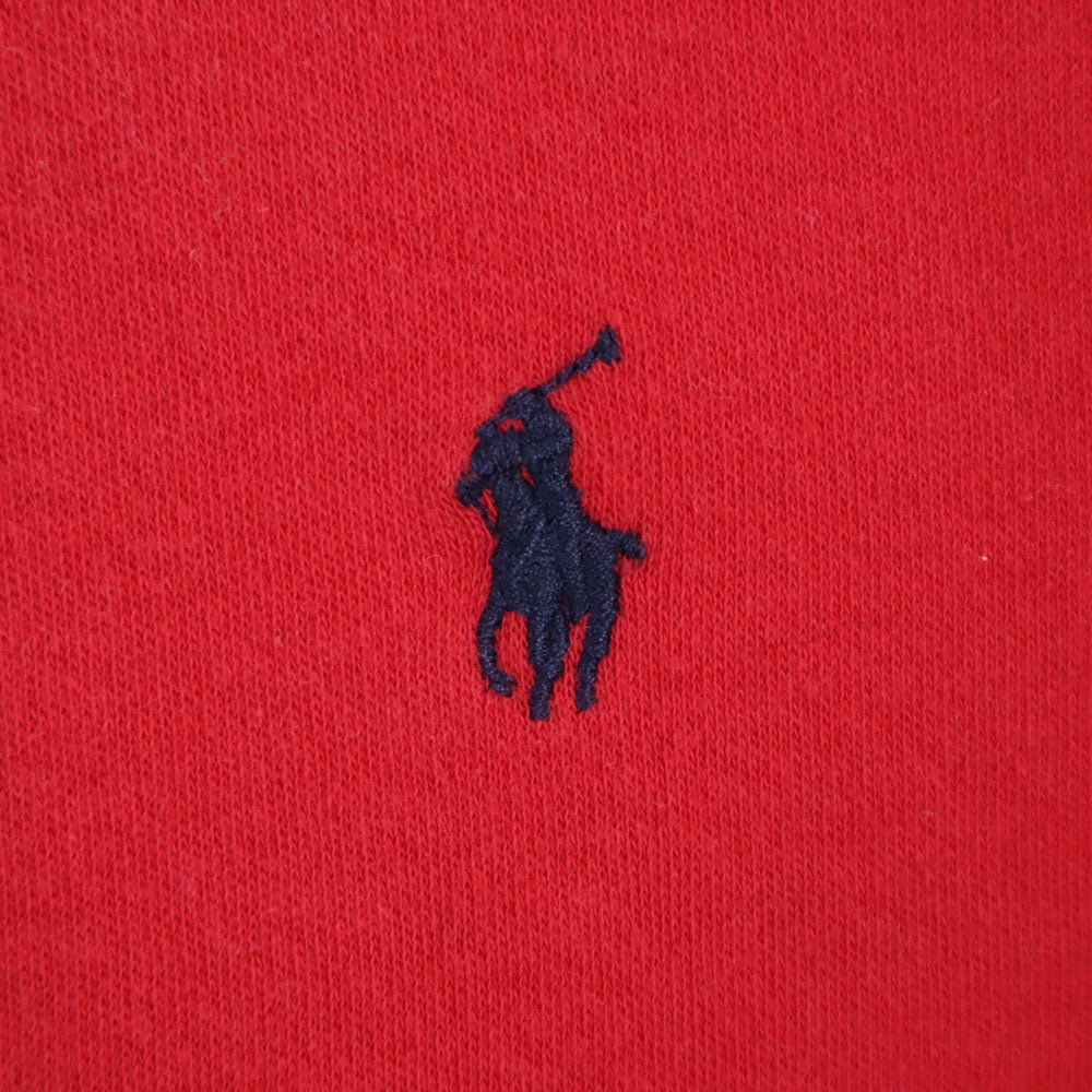 ポロバイラルフローレン 90s USA製 オールド 半袖 ポロシャツ S レッド Polo by Ralph Lauren メンズ