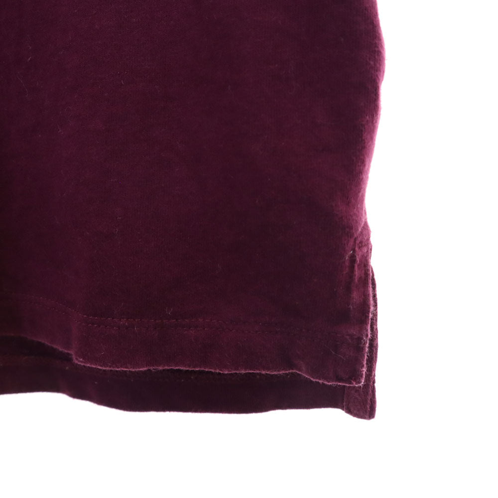 グラニフ ハムスター 半袖 Tシャツ M ボルドー graniph ロールアップ袖 RELAX レディース