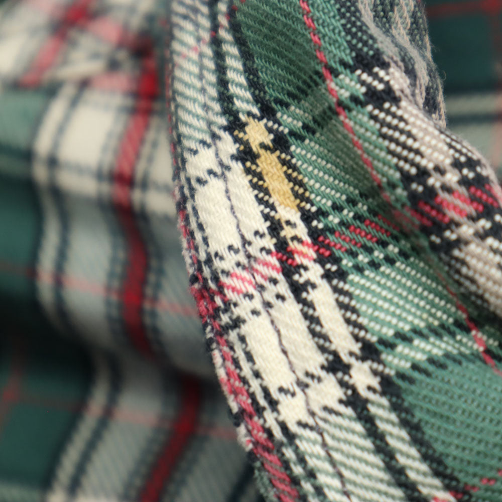 RRL チェック柄 長袖 シャツ M グリーン系 ダブルアールエル メンズ