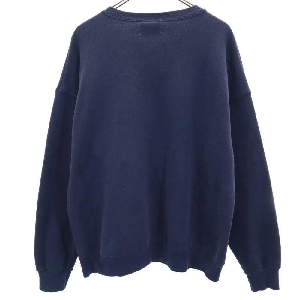 Lee リー 90s USA製 オールド 長袖 スウェット トレーナー L ネイビー SPORT 裏起毛 メンズ