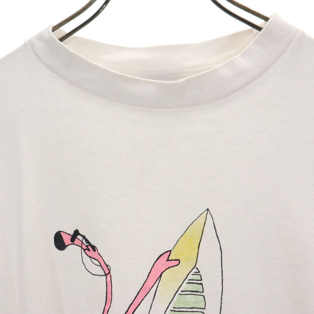 ラッセルアスレチック 80s 90s USA製 オールド 半袖 Tシャツ L ホワイト RUSSELL ATHLETIC カレッジ フットボール サッカー メンズ