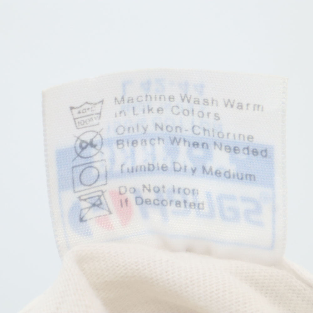 ラッセルアスレチック 80s 90s USA製 オールド 半袖 Tシャツ L ホワイト RUSSELL ATHLETIC カレッジ フットボール サッカー メンズ