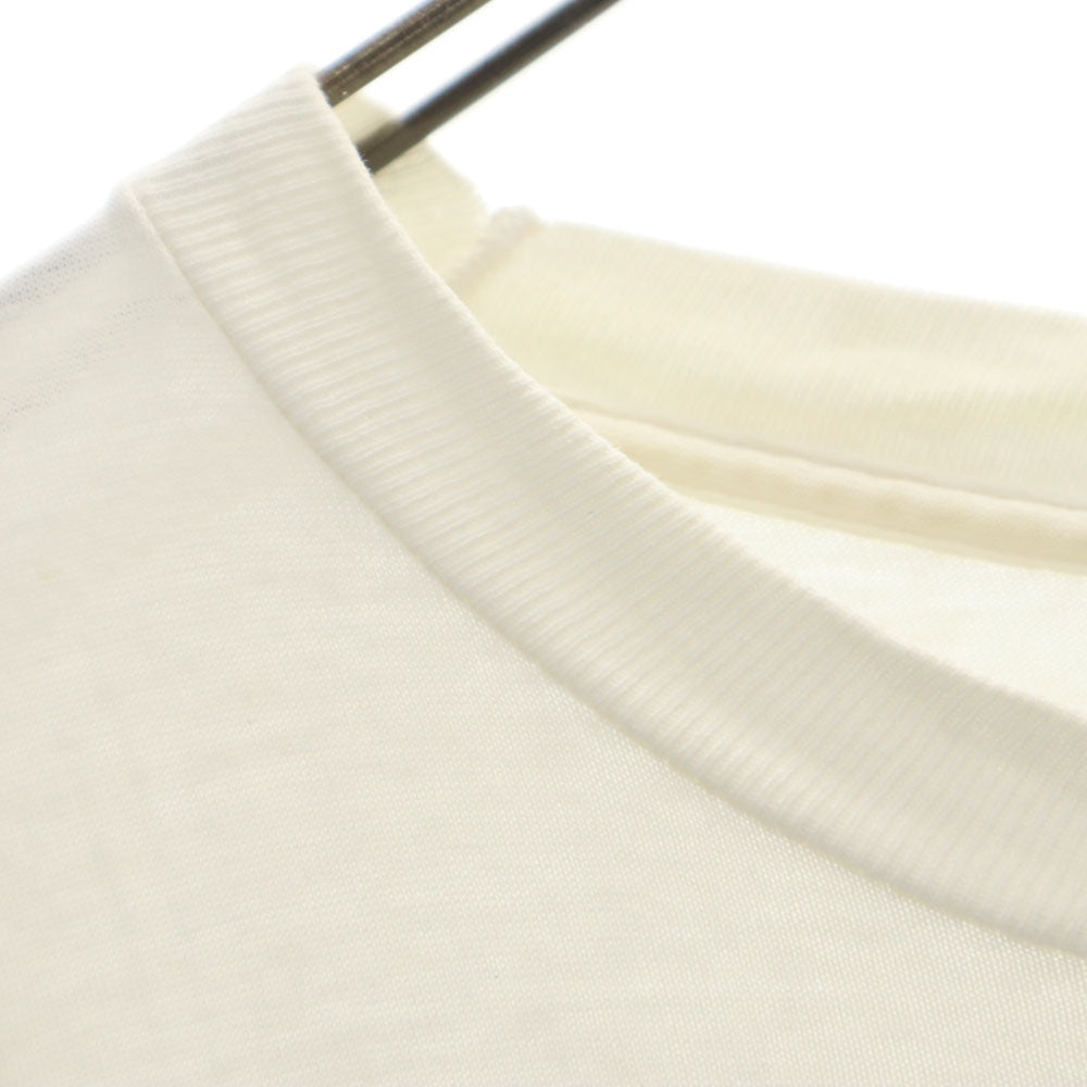 オールド 90s 半袖 シングルステッチ Tシャツ ホワイト OLD 地球 クジラ メンズ