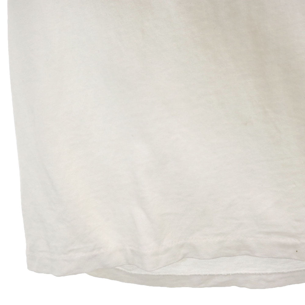 COED NAKED 90s USA製 オールド バックプリント ボウリング 半袖 Tシャツ XL ホワイト COED NAKED メンズ