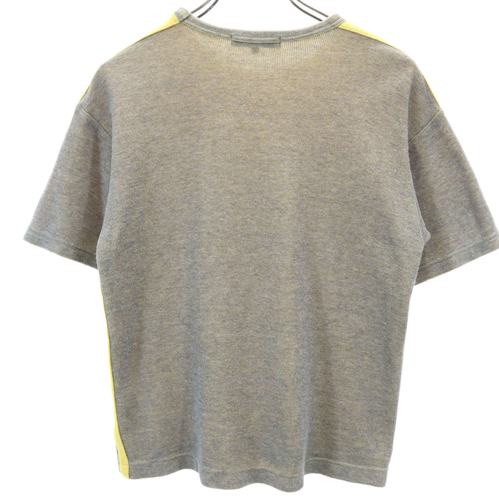 コムデギャルソンオム 00s 2006年 日本製 半袖 Tシャツ S グレー COMME des GARCONS HOMME メンズ