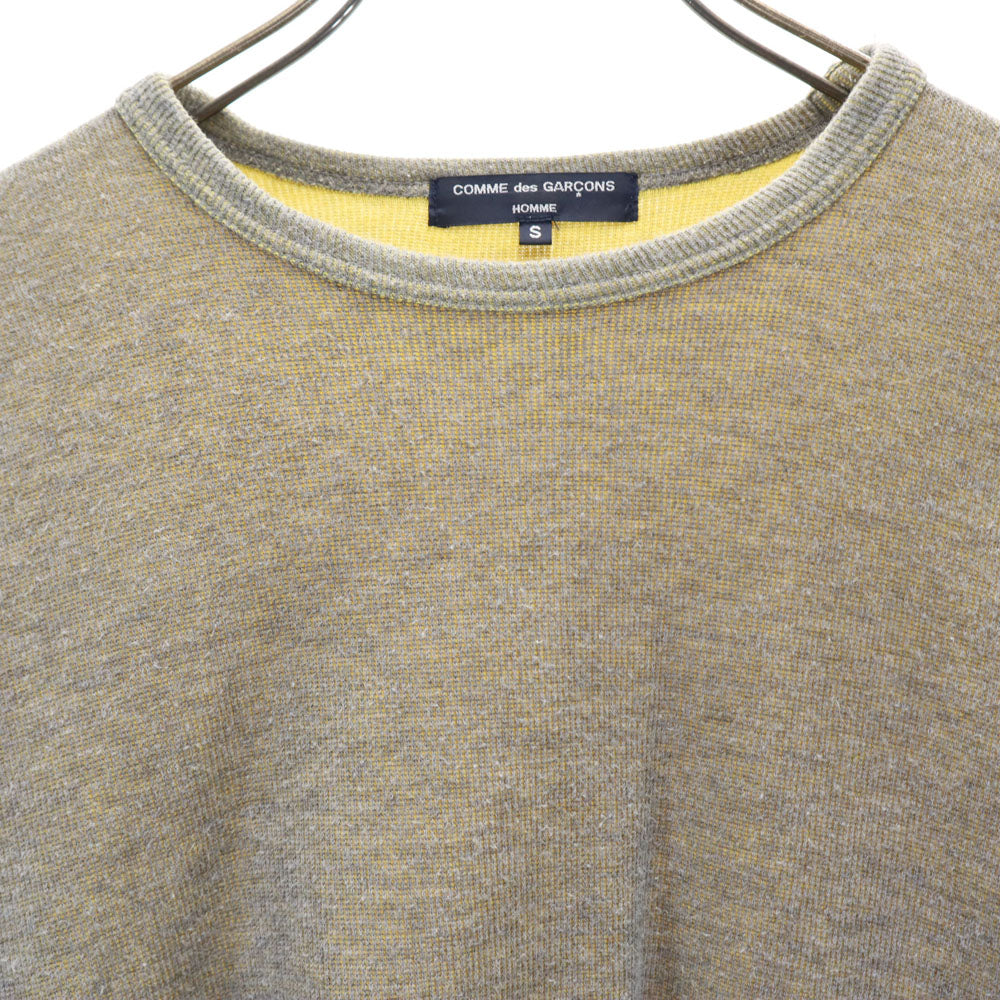 コムデギャルソンオム 00s 2006年 日本製 半袖 Tシャツ S グレー COMME des GARCONS HOMME メンズ