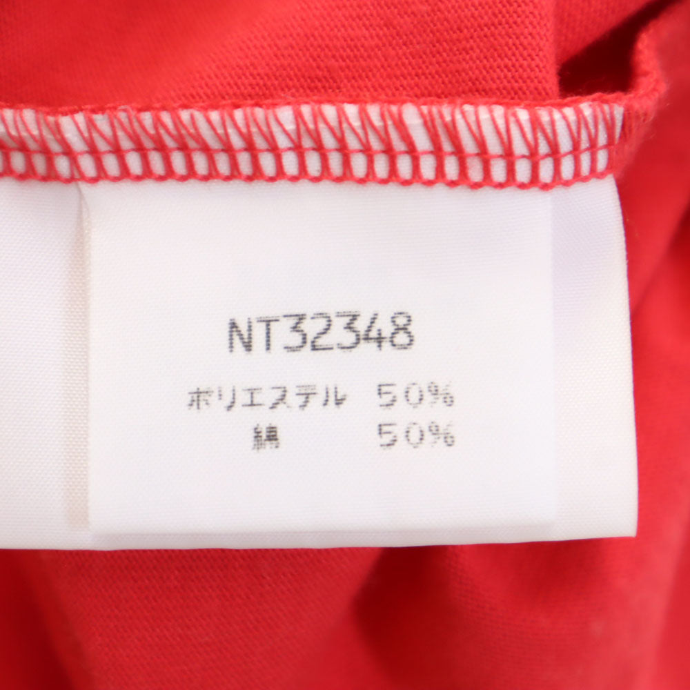 ノースフェイス NT32348 アウトドア 半袖 Tシャツ XL 赤 THE NORTH FACE TEK TEE メンズ