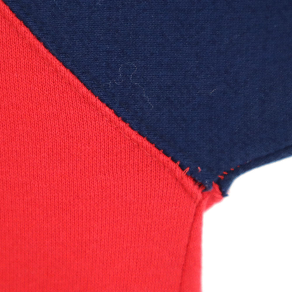 miki SPORTS ミキスポーツ 長袖 スウェット トレーナー M レッド ミキハウス レディース