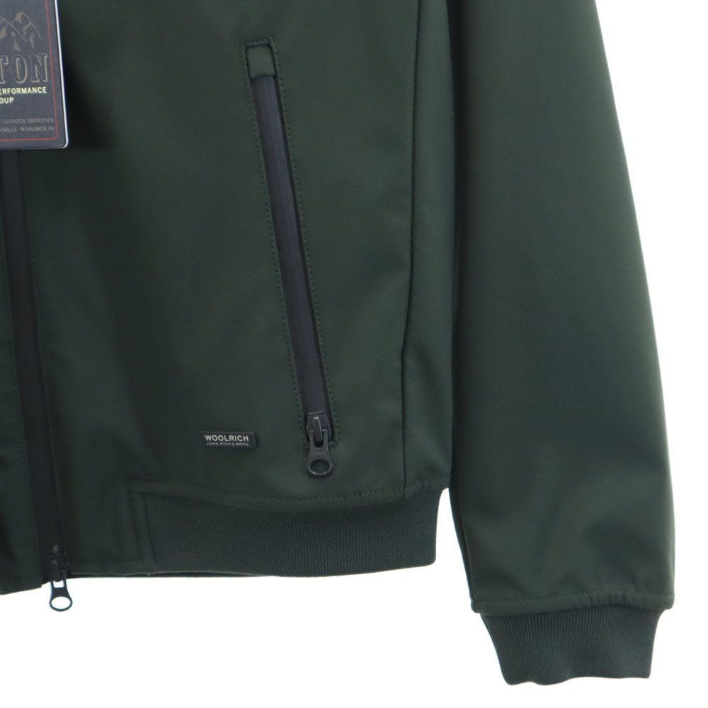 未使用 WOOLRICH ウールリッチ ジップジャケット XS グリーン系 タグ付き メンズ