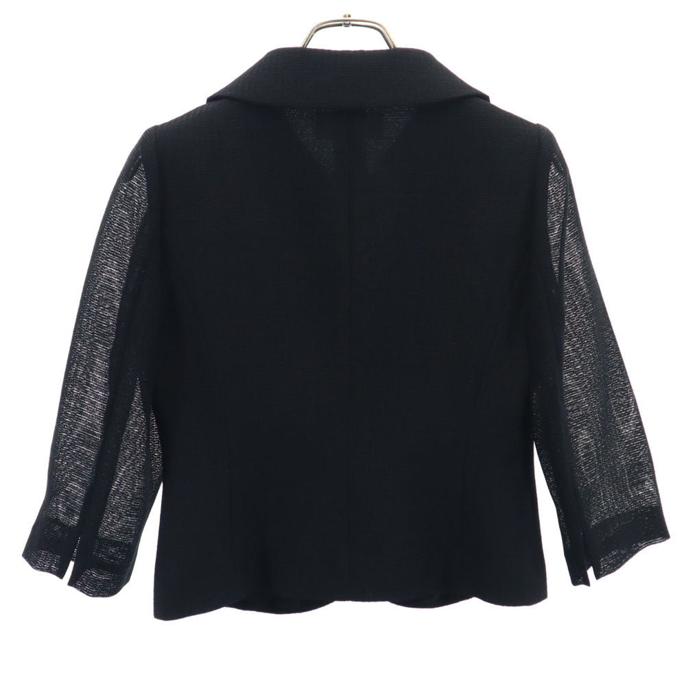 Chloe クロエ 日本製 スーツジャケット 7AR ブラック FORMAL レディース