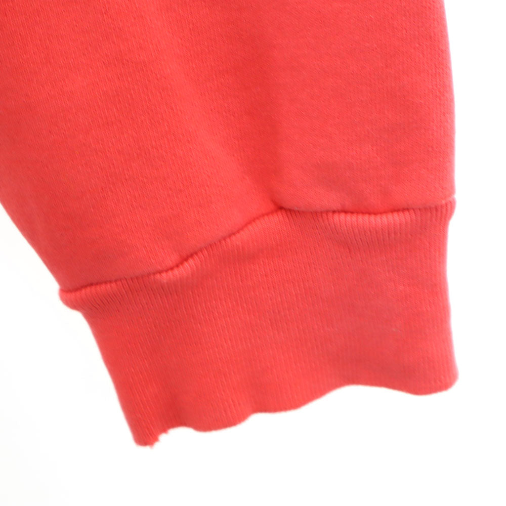 Champion チャンピオン 90s USA製 青タグ オールド 長袖 スウェット トレーナー XL レッド 裏起毛 メンズ