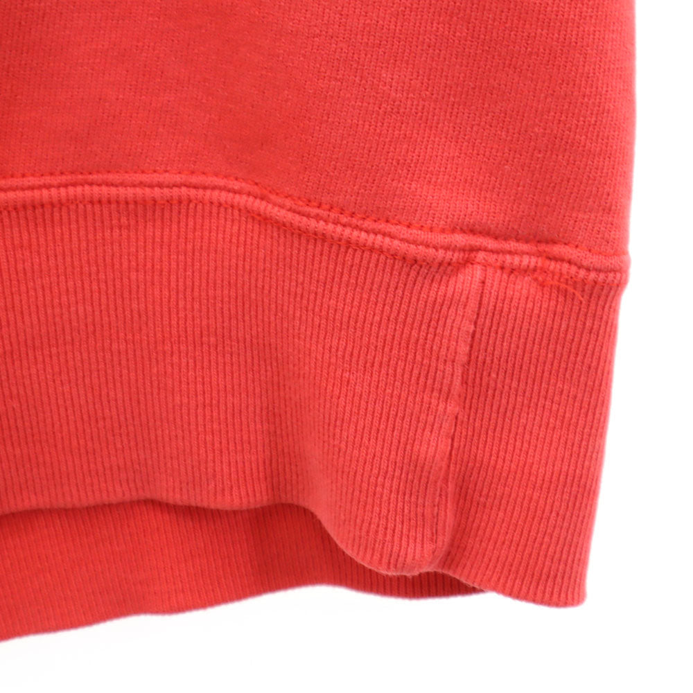 Champion チャンピオン 90s USA製 青タグ オールド 長袖 スウェット トレーナー XL レッド 裏起毛 メンズ