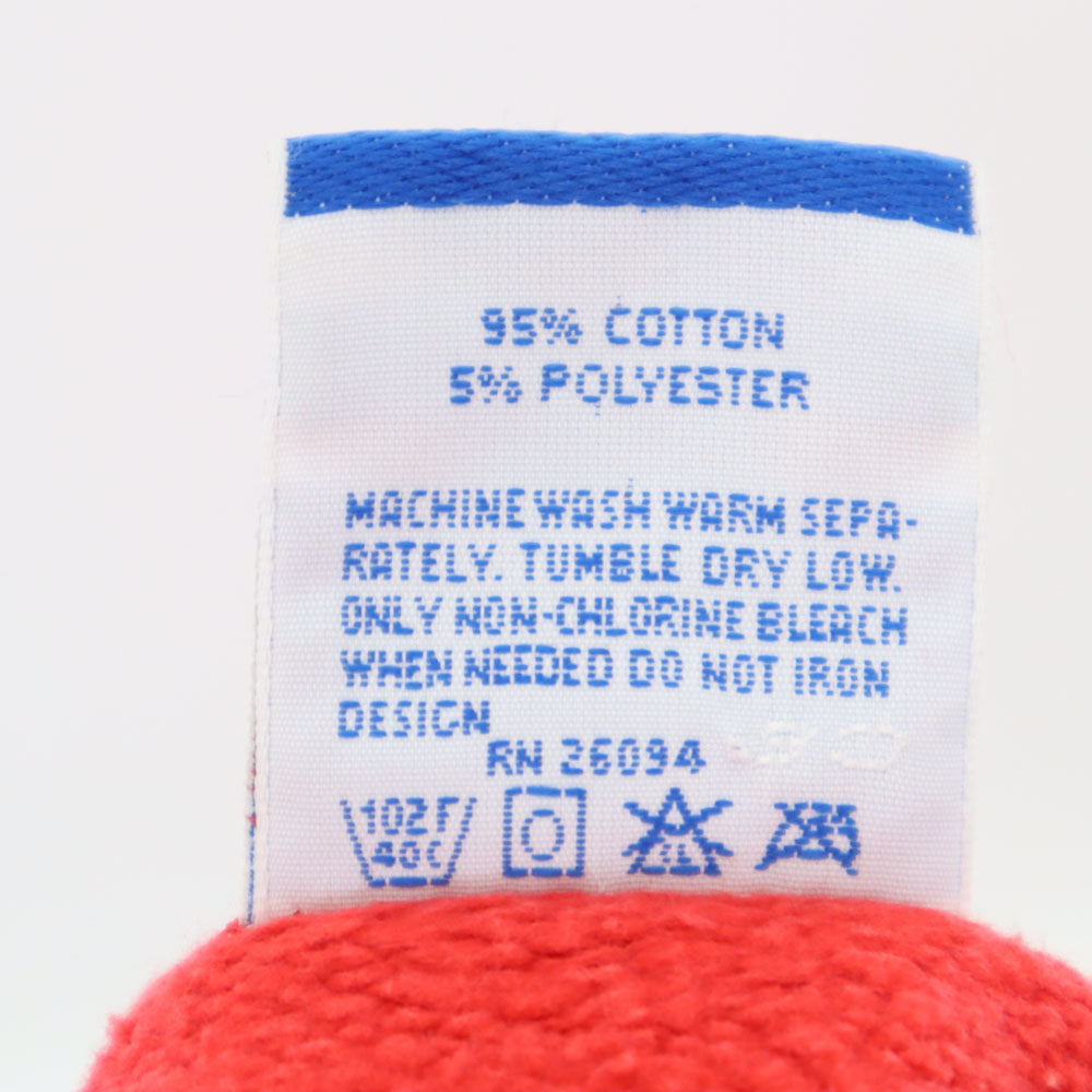 Champion チャンピオン 90s USA製 青タグ オールド 長袖 スウェット トレーナー XL レッド 裏起毛 メンズ