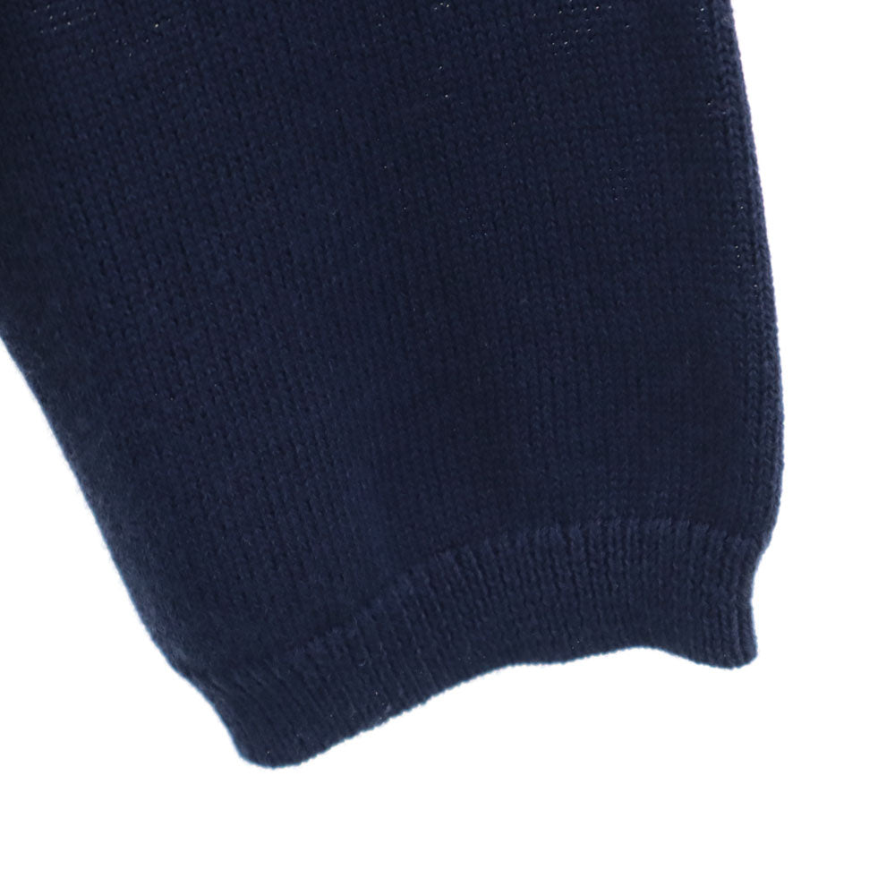 Y's for living ワイズフォーリビング 長袖 セーター ネイビー ニット レディース