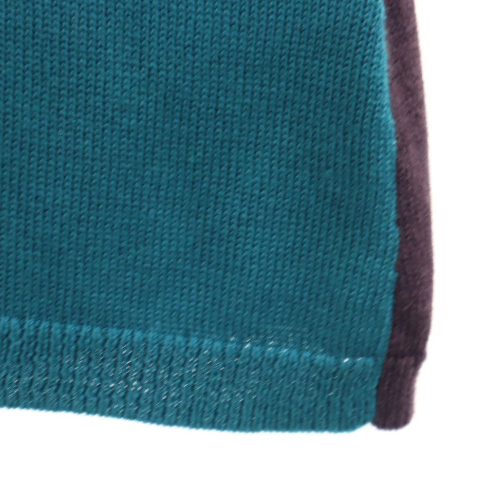 Y's for living ワイズフォーリビング 長袖 セーター ネイビー ニット レディース