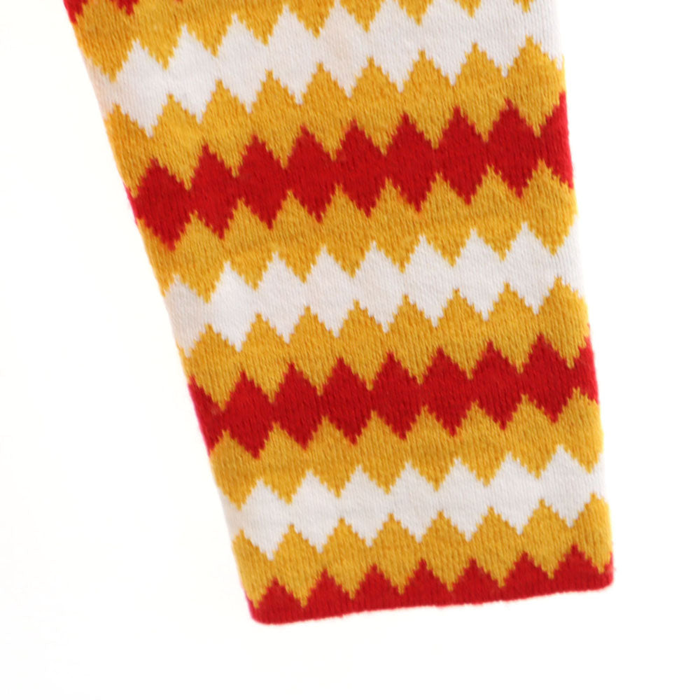 MONCLER モンクレール ブルガリア製 長袖 タートルネック セーター XS マスタード 他 ニット MAGLIONE TRICOT CICLISTA レディース