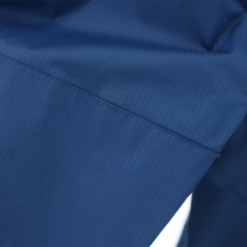 マルシェノア ハーフジップ ジャケット M ネイビー M+RC NOIR プルオーバー 裏メッシュ マウンテンパーカー メンズ