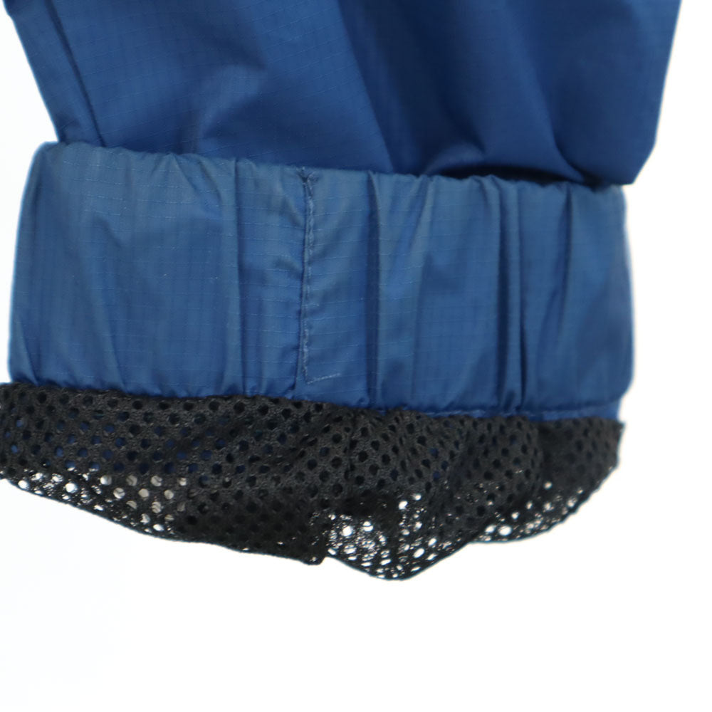 マルシェノア ハーフジップ ジャケット M ネイビー M+RC NOIR プルオーバー 裏メッシュ マウンテンパーカー メンズ