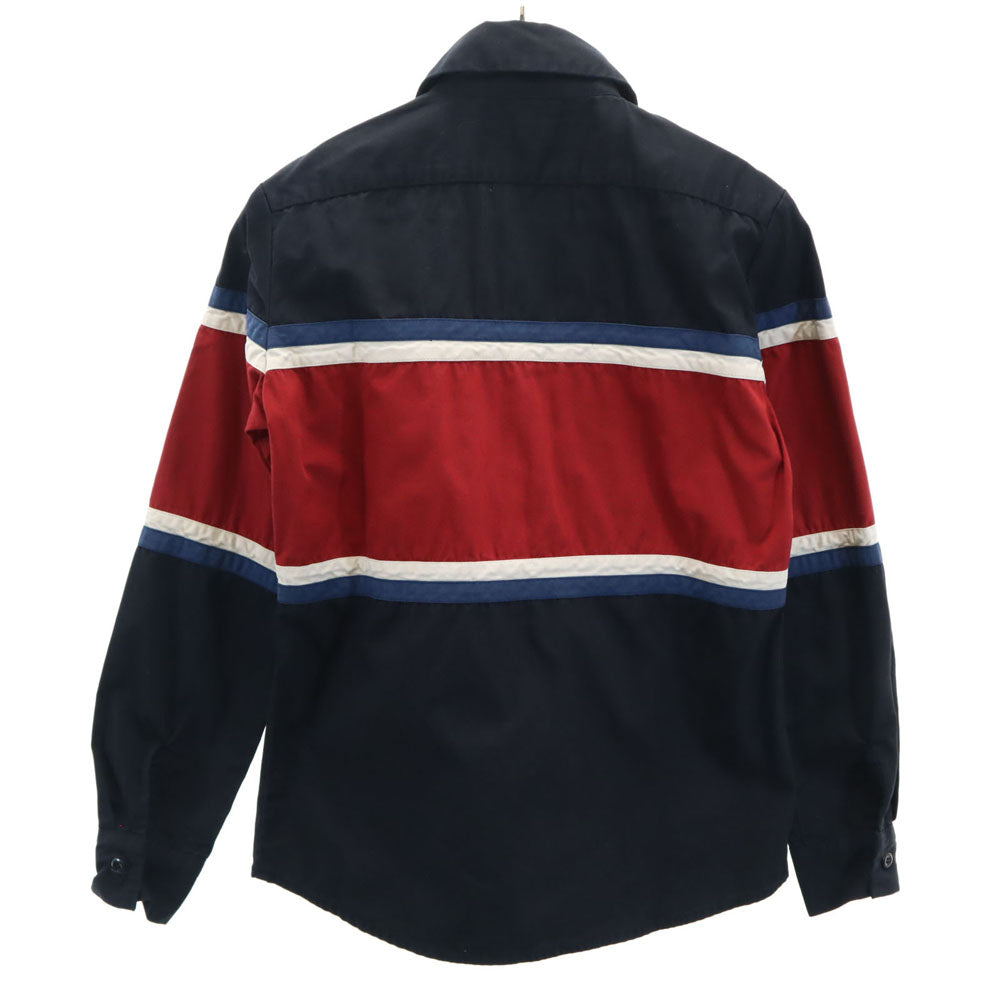 HYSTERIC ヒステリック 日本製 長袖 ワークシャツ FREE ブラック 他 レディース