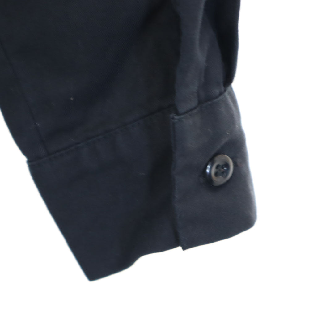 HYSTERIC ヒステリック 日本製 長袖 ワークシャツ FREE ブラック 他 レディース