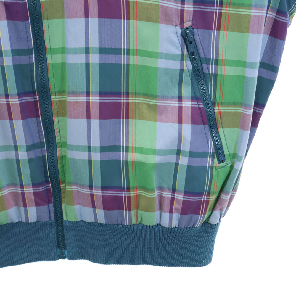 CHEMISE LACOSTE シュミーズラコステ チェック柄 ブルゾン グリーン 他 ジャケット メンズ