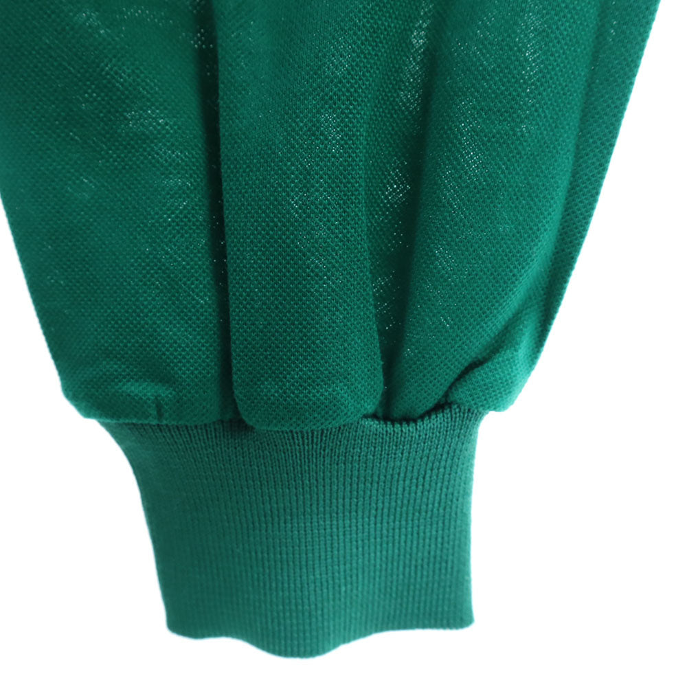 未使用 クリスチャンディオール 90s オールド デッドストック 長袖 鹿の子 シャツ L レッド 他 Christian Dior SPORTS メンズ