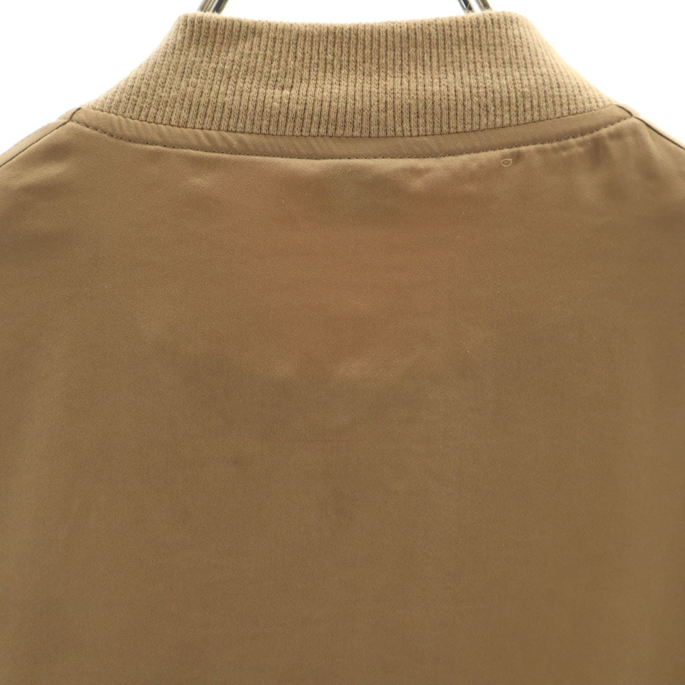 Ron Herman ロンハーマン 日本製 ブルゾン XS ベージュブラウン ジャケット レディース