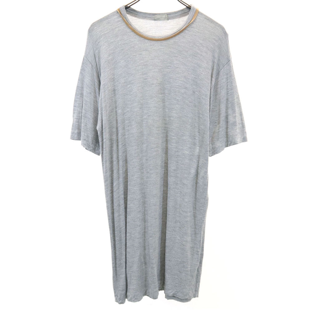 COMME des GARCONS コムデギャルソン 90s 1995年 日本製 オールド 半袖 シャツワンピース グレー HOMME レディース