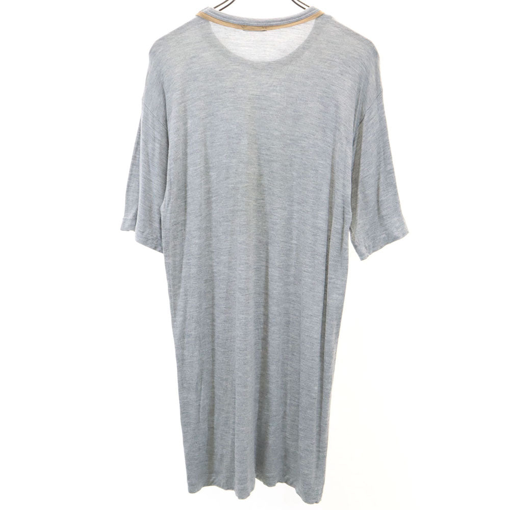 COMME des GARCONS コムデギャルソン 90s 1995年 日本製 オールド 半袖 シャツワンピース グレー HOMME レディース