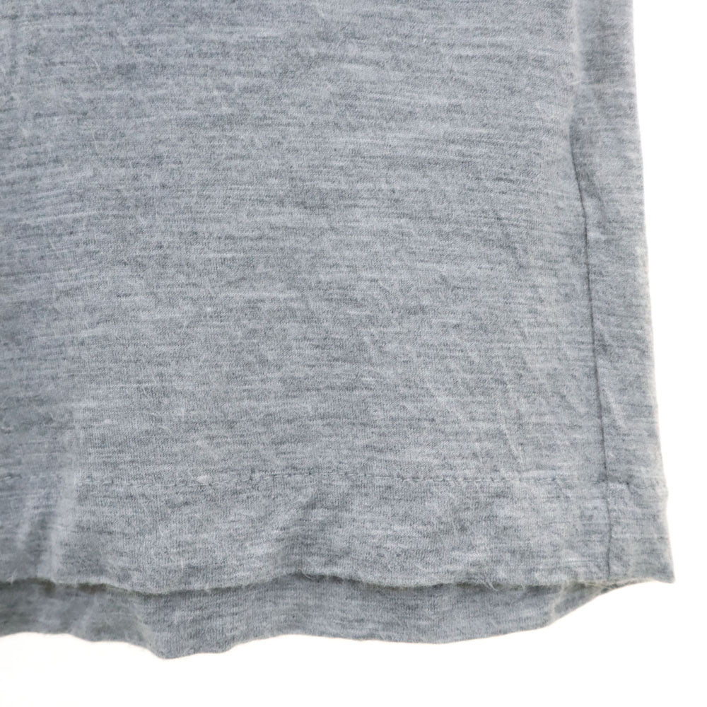 COMME des GARCONS コムデギャルソン 90s 1995年 日本製 オールド 半袖 シャツワンピース グレー HOMME レディース