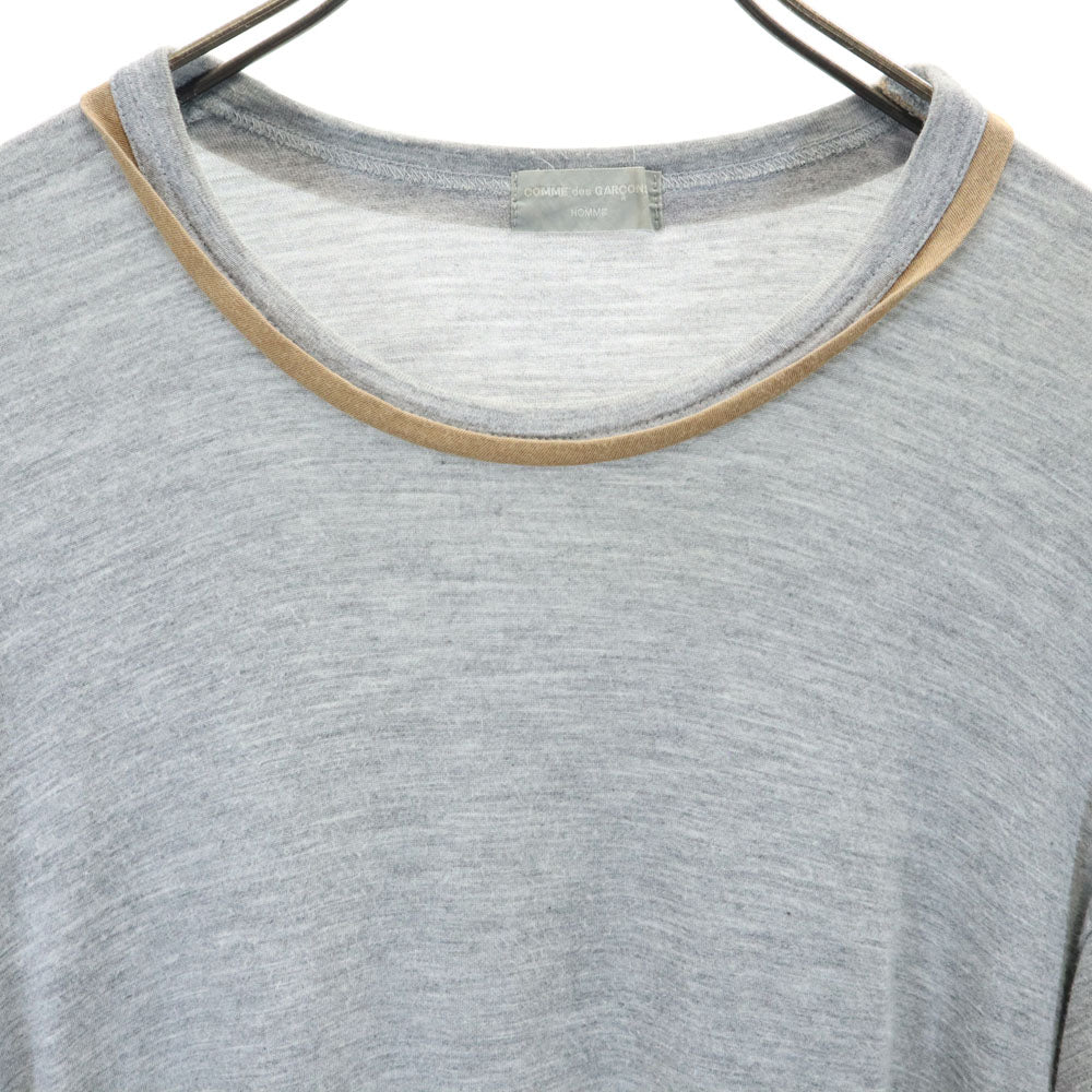 COMME des GARCONS コムデギャルソン 90s 1995年 日本製 オールド 半袖 シャツワンピース グレー HOMME レディース