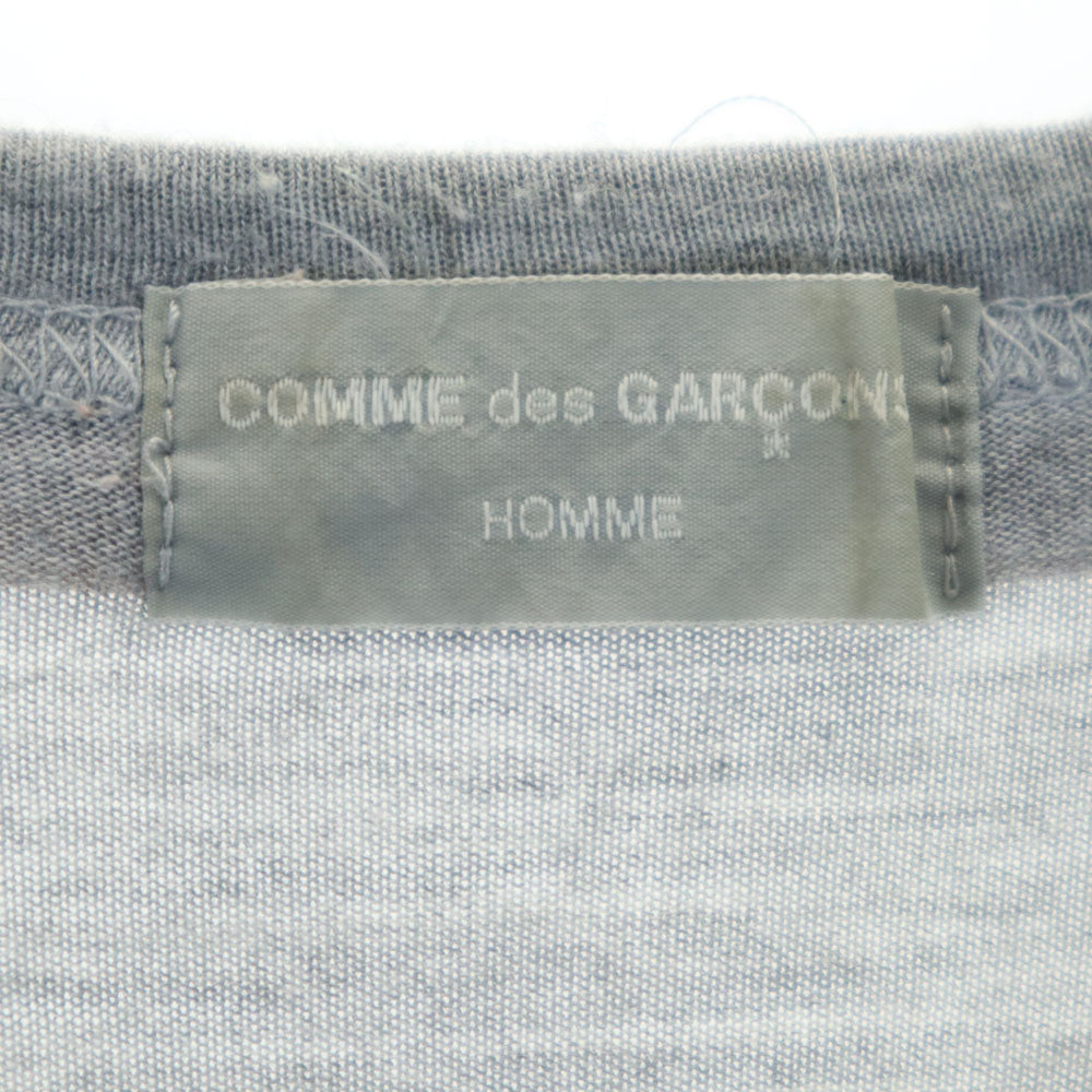 COMME des GARCONS コムデギャルソン 90s 1995年 日本製 オールド 半袖 シャツワンピース グレー HOMME レディース