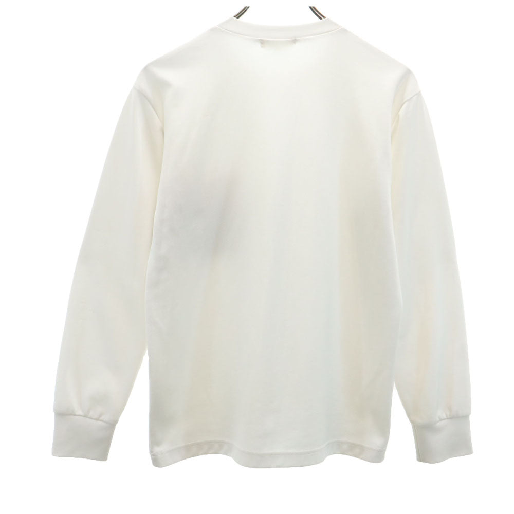 COMME des GARCONS コムデギャルソン 00s 2009年 長袖 Tシャツ S ホワイト ロンT ポケT メンズ