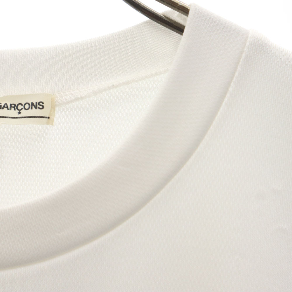 COMME des GARCONS コムデギャルソン 00s 2009年 長袖 Tシャツ S ホワイト ロンT ポケT メンズ