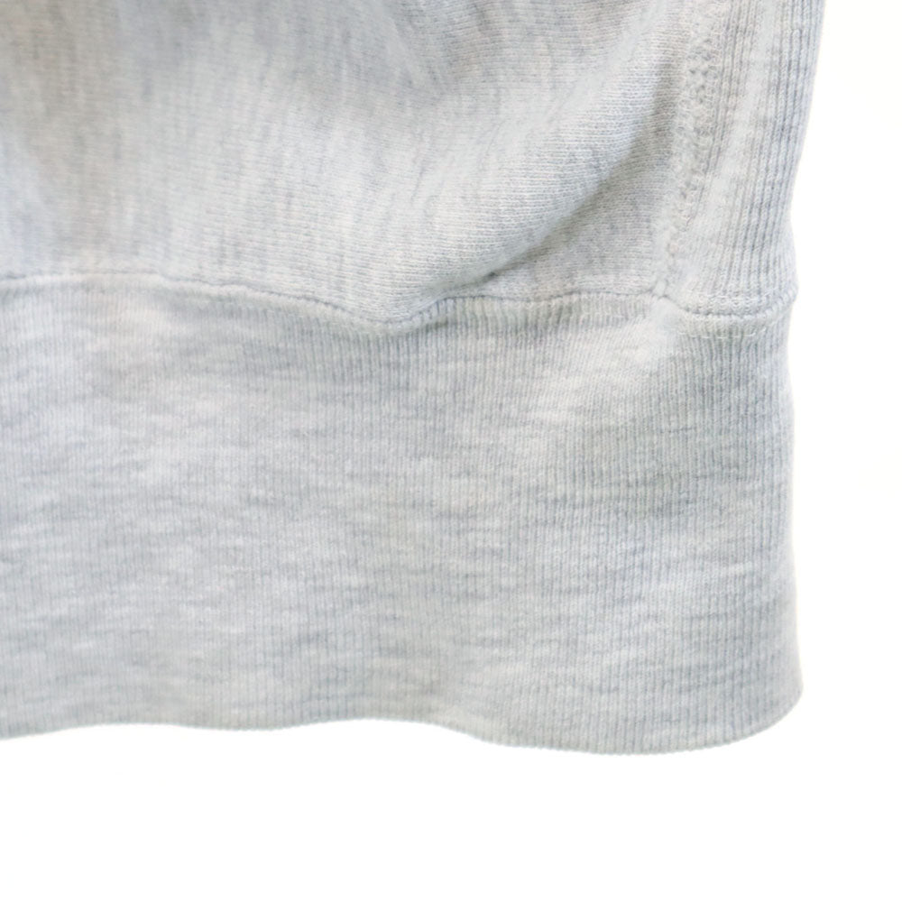 Champion チャンピオン 90s オールド 刺繍タグ カレッジ 長袖 リバースウィーブ スウェット トレーナー XXL グレー 裏起毛 ビッグサイズ メンズ