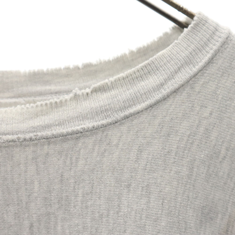 Champion チャンピオン 90s リバースウィーブ 刺繍タグ オールド メキシコ製 長袖 スウェット トレーナー M グレー 裏起毛 メンズ