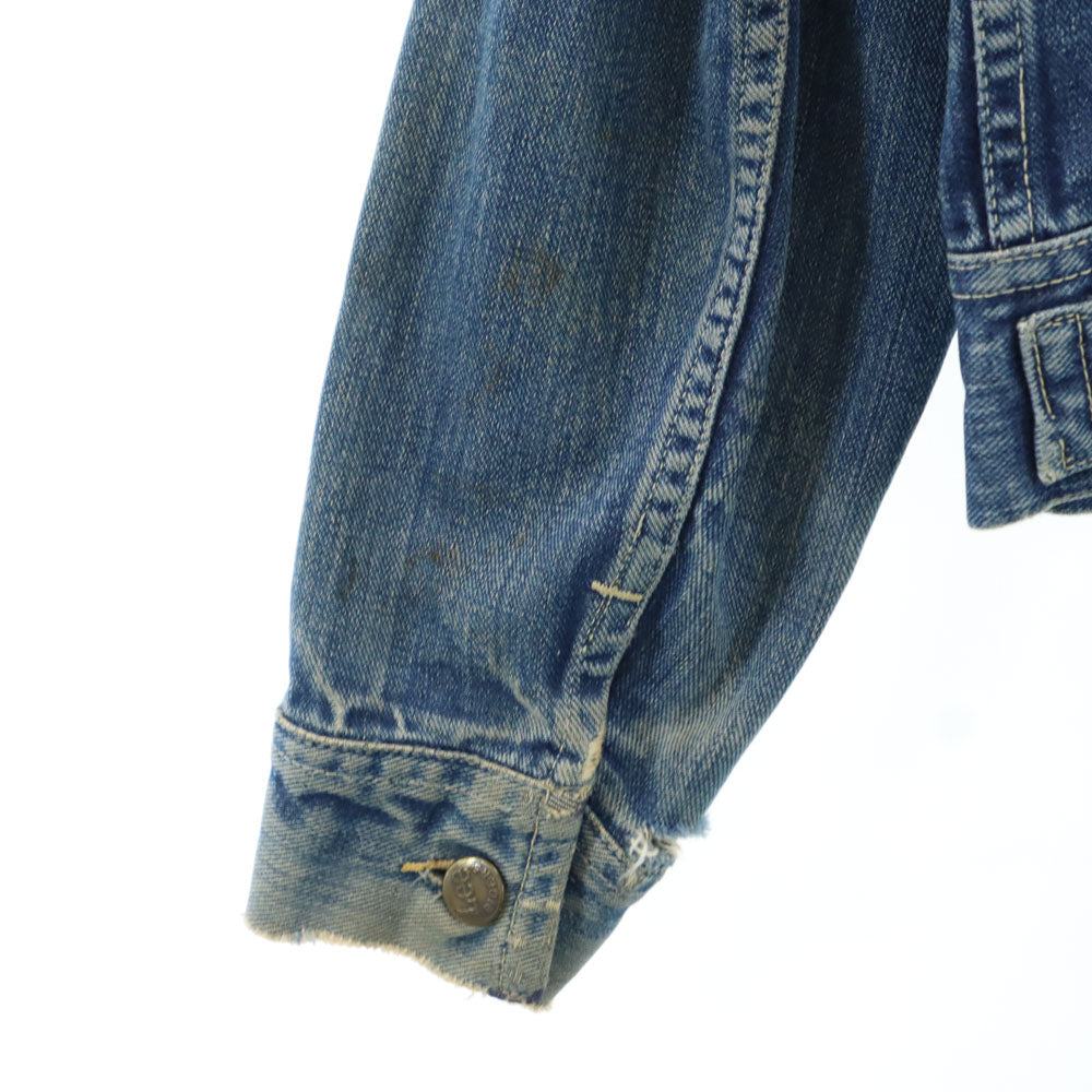 Lee リー 50s ヴィンテージ 101J 赤タグ後期 デニムジャケット 34 ジージャン メンズ