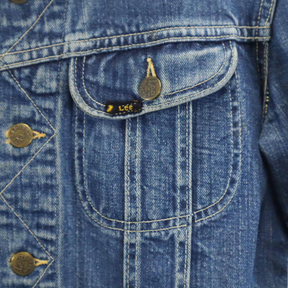 Lee リー 50s ヴィンテージ 101J 赤タグ後期 デニムジャケット 34 ジージャン メンズ
