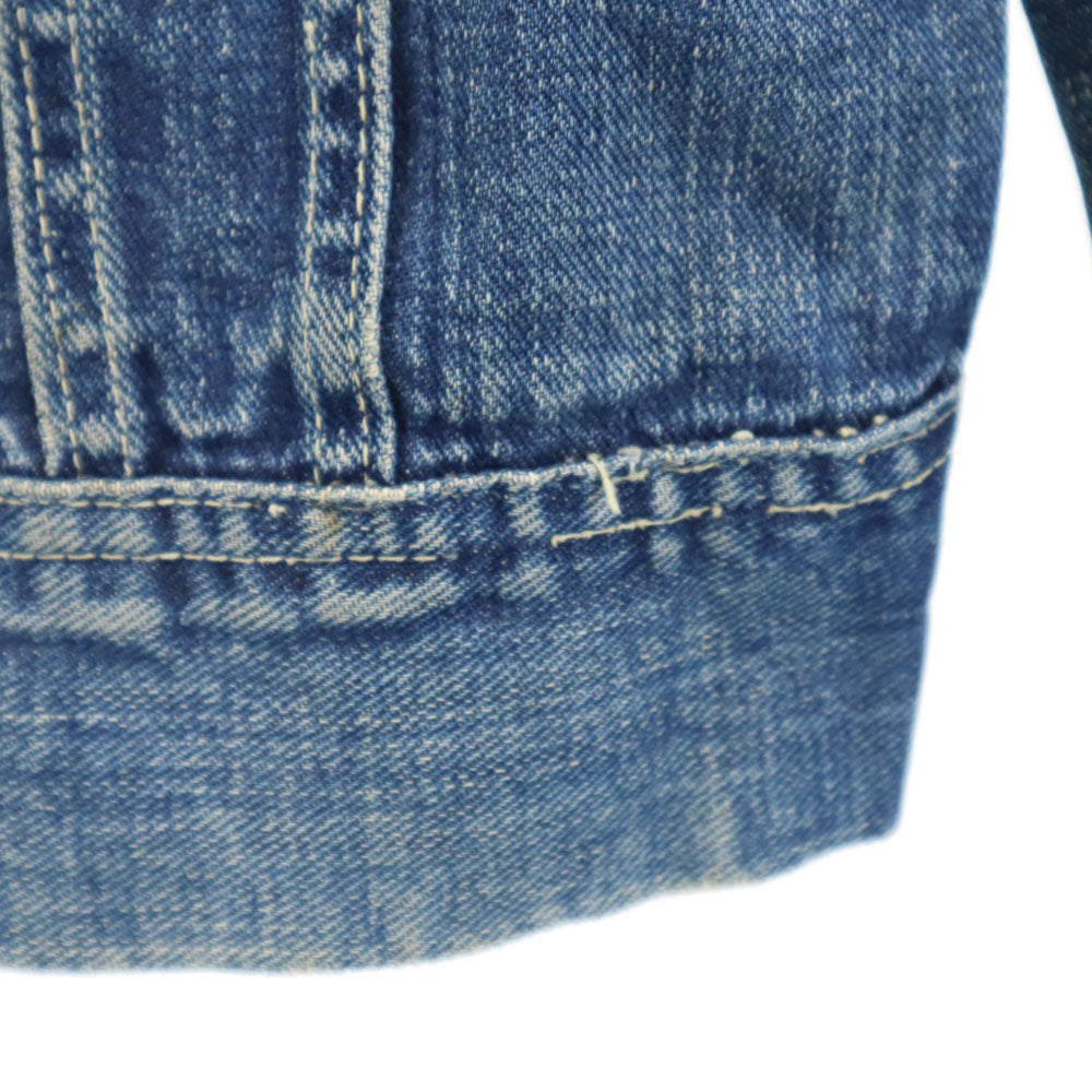 Lee リー 50s ヴィンテージ 101J 赤タグ後期 デニムジャケット 34 ジージャン メンズ