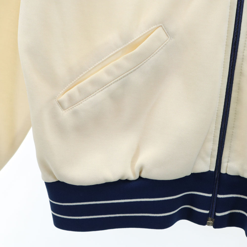 ナイキ 80s 紺タグ ヴィンテージ ブルゾン L ネイビー×アイボリー NIKE ジャージ メンズ