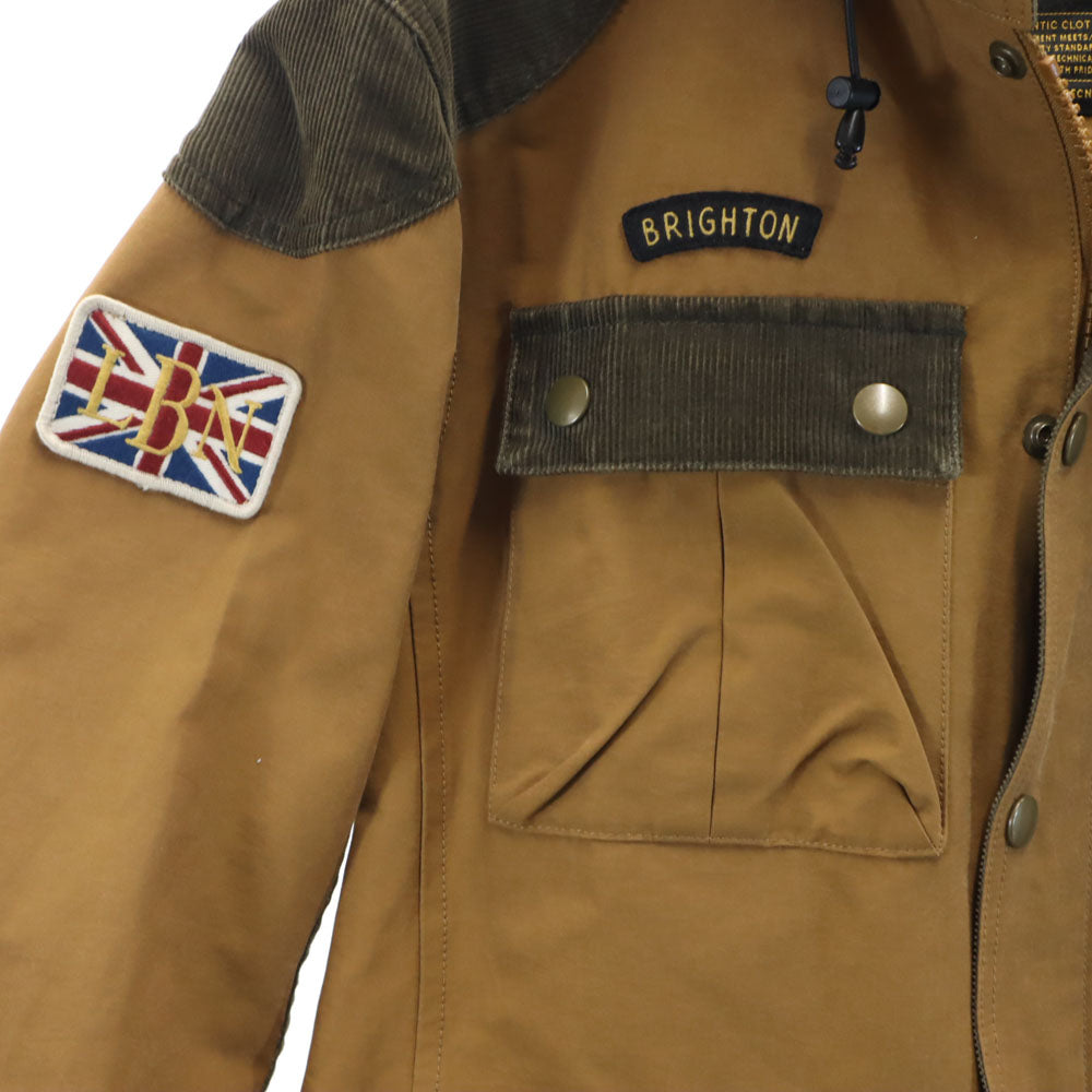 LUKER BY NEIGHBORHOOD ルーカーバイネイバーフッド 日本製 長袖 ジャケット S ブラウン系 メンズ