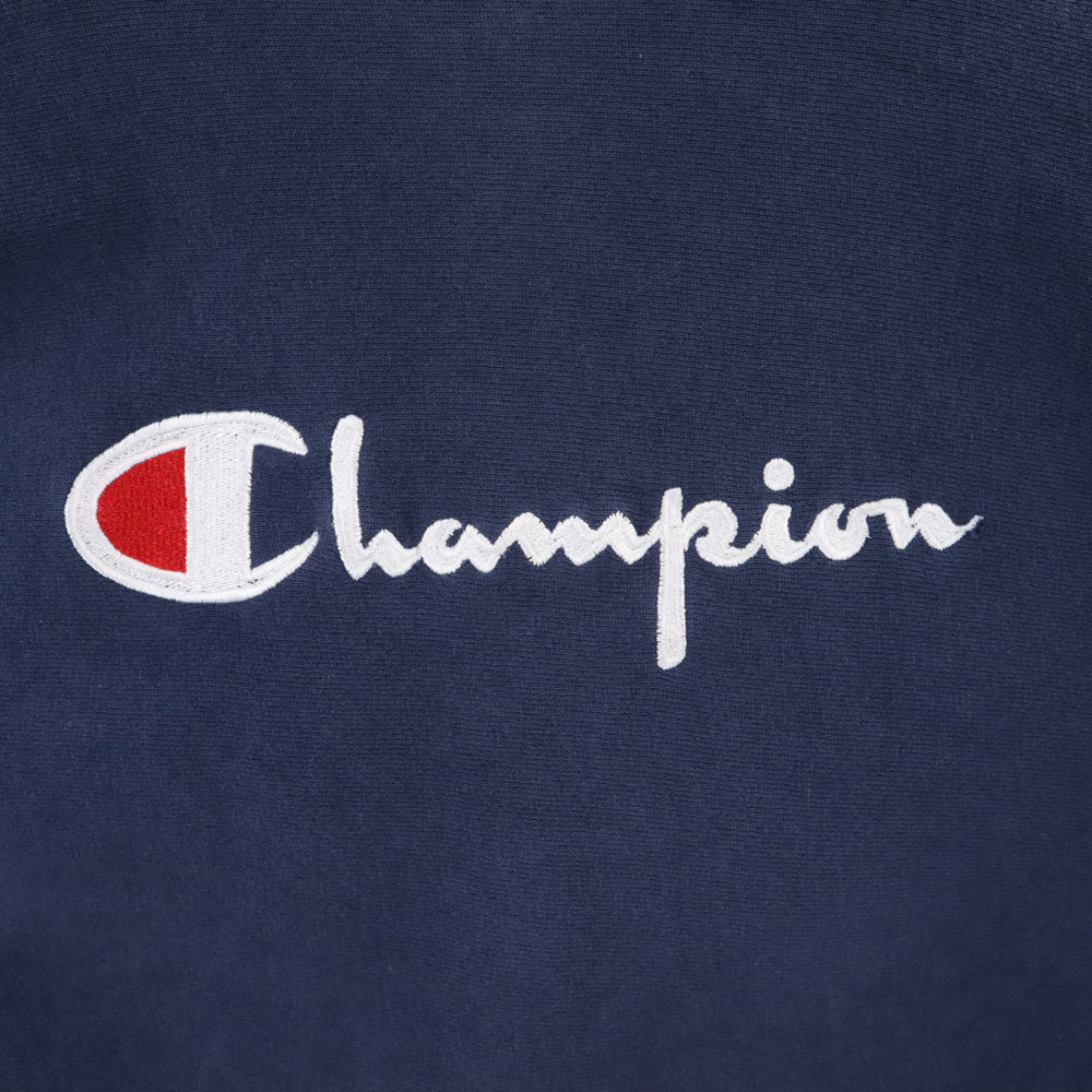 Champion チャンピオン 90s USA製 刺繍タグ オールド リバースウィーブ 長袖 リバースウィーブ スウェット トレーナー M ネイビー メンズ