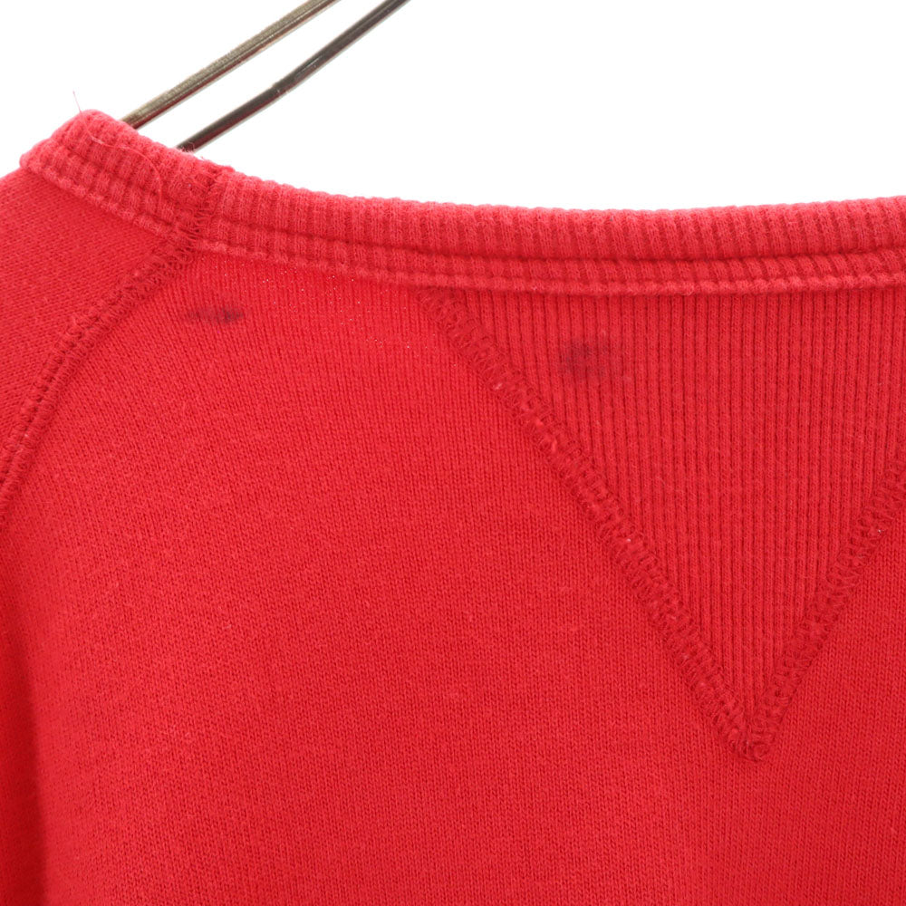 HARLEY DAVIDSON ハーレーダビッドソン 日本製 長袖 スウェット トレーナー M レッド レディース