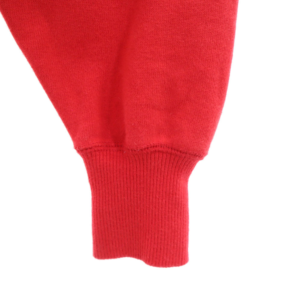 HARLEY DAVIDSON ハーレーダビッドソン 日本製 長袖 スウェット トレーナー M レッド レディース