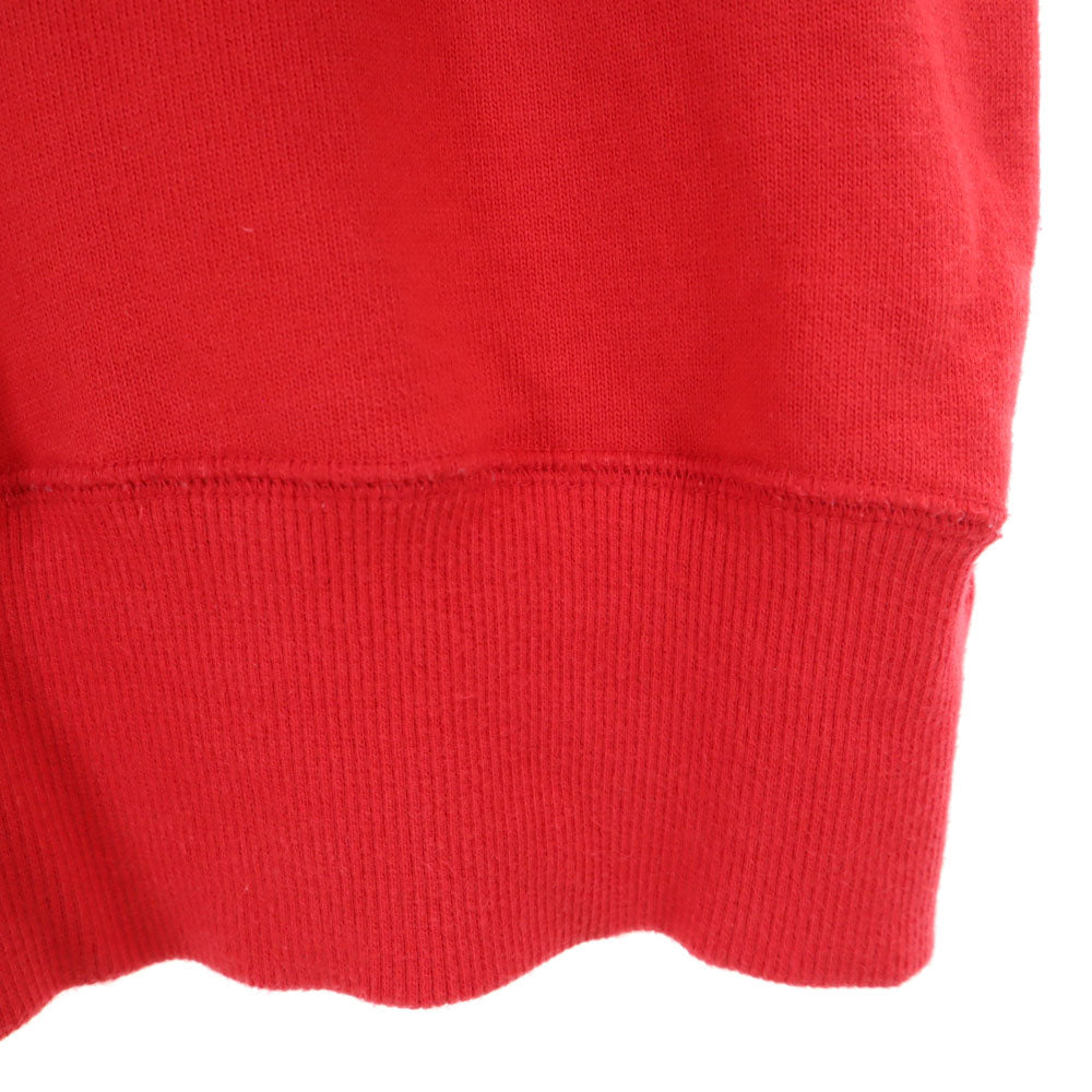 HARLEY DAVIDSON ハーレーダビッドソン 日本製 長袖 スウェット トレーナー M レッド レディース