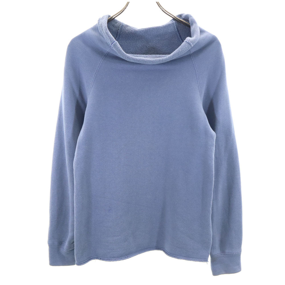 コムデギャルソンコムデギャルソン 2005年 00s 日本製 長袖 インディゴ染め スウェット S ブルーグレー系 Comme des Garcons Comme des Garcons レディース