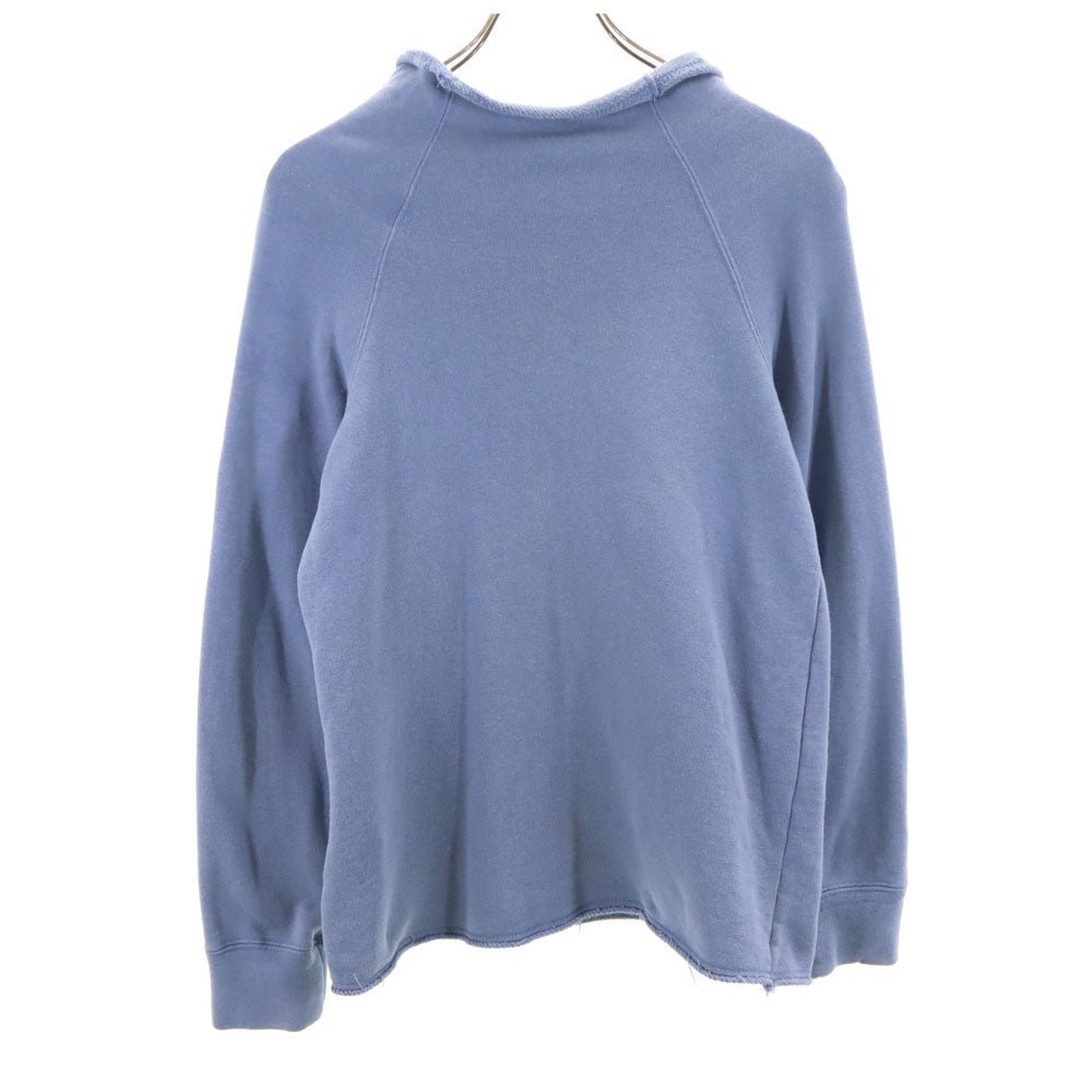 コムデギャルソンコムデギャルソン 2005年 00s 日本製 長袖 インディゴ染め スウェット S ブルーグレー系 Comme des Garcons Comme des Garcons レディース