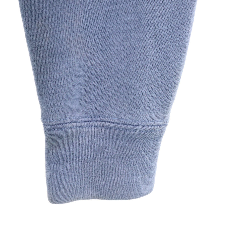 コムデギャルソンコムデギャルソン 2005年 00s 日本製 長袖 インディゴ染め スウェット S ブルーグレー系 Comme des Garcons Comme des Garcons レディース