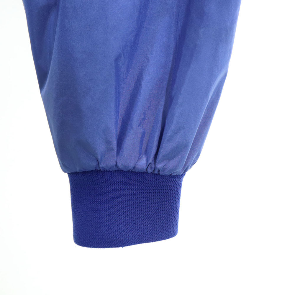 adidas アディダス 80s デサント製 ヴィンテージ 中綿ジャケット O 青紫系 メンズ